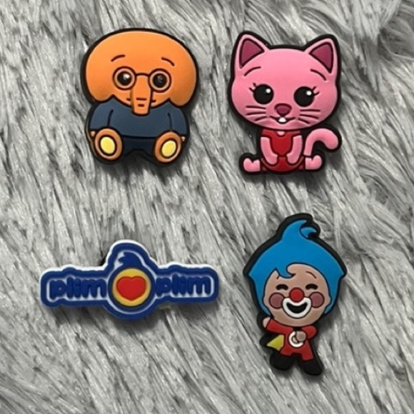 Plim Plim Croc Charm Set - Picture 1 of 1